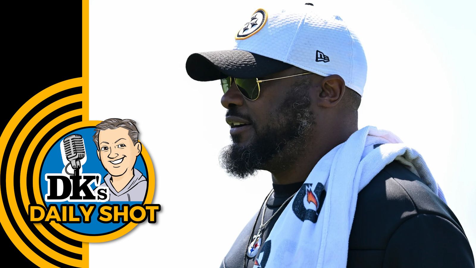 DK's Daily Shot of Steelers: Aaron Rodgers' only fan? taken in Downtown (Podcasts)